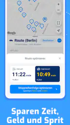 MyWay Routenplaner screenshot