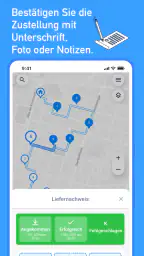 MyWay Routenplaner screenshot