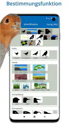 NABU Vogelwelt Vögel Bestimmen screenshot