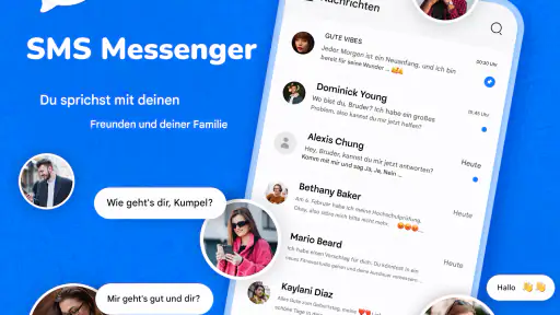 Nachrichten screenshot