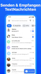 Nachrichten SMS - Messages screenshot
