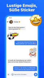 Nachrichten SMS - Messages screenshot