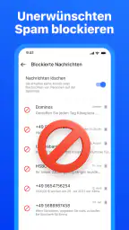 Nachrichten SMS - Messages screenshot