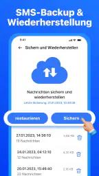 Nachrichten SMS - Messages screenshot
