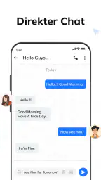 Nachrichten: Text SMS Home App screenshot