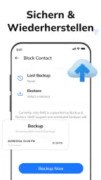 Nachrichten: Text SMS Home App screenshot