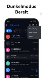 Nachrichten: Text SMS Home App screenshot