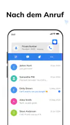 Nachrichten: Text SMS Home App screenshot