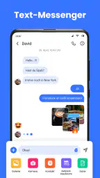 Nachrichten:SMSNachrichtentext screenshot