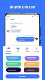 Nachrichten:SMSNachrichtentext screenshot