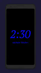 Nachtuhr + screenshot