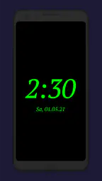 Nachtuhr + screenshot
