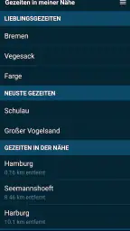 Nahe Gezeiten - Plus screenshot