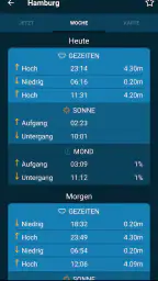 Nahe Gezeiten - Plus screenshot
