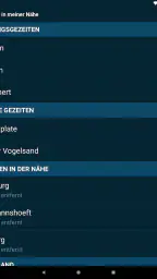 Nahe Gezeiten - Plus screenshot