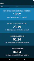 Nahe Gezeiten - Plus screenshot