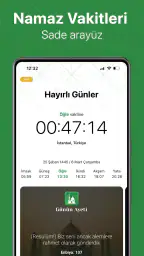 Namaz Vakitleri: Alarm & Kıble screenshot