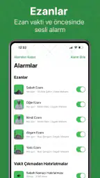 Namaz Vakitleri: Alarm & Kıble screenshot