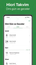 Namaz Vakitleri: Alarm & Kıble screenshot
