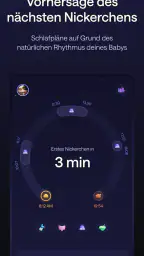 Napper: Schlafplan & Geräusche screenshot