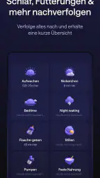 Napper: Schlafplan & Geräusche screenshot