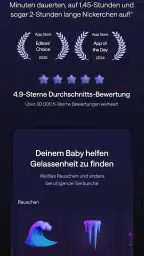 Napper: Schlafplan & Geräusche screenshot