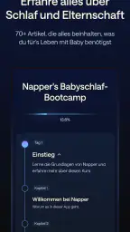 Napper: Schlafplan & Geräusche screenshot