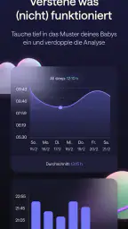 Napper: Schlafplan & Geräusche screenshot