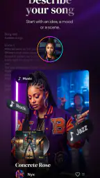 Napster - AI Music & Experts screenshot
