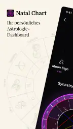 Natal Chart: Astro Horoskop screenshot