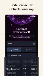 Natal Chart: Astro Horoskop screenshot