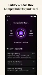 Natal Chart: Astro Horoskop screenshot
