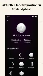 Natal Chart: Astro Horoskop screenshot