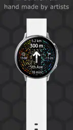 Navigation for watch screenshot