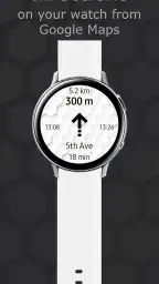 Navigation for watch screenshot