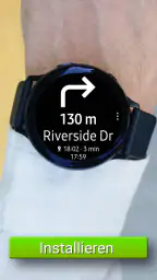 Navigation Pro: Maps für Uhren screenshot