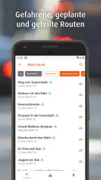 Naviki – das Fahrrad-Navi screenshot