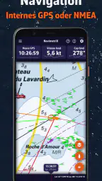 NavimetriX – Wetterrouting screenshot