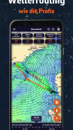 NavimetriX – Wetterrouting screenshot