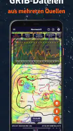 NavimetriX – Wetterrouting screenshot