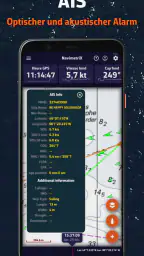NavimetriX – Wetterrouting screenshot
