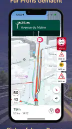 NaviTruck LKW & Wohnmobil Navi screenshot