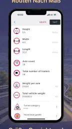 NaviTruck LKW & Wohnmobil Navi screenshot