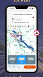 NaviTruck LKW & Wohnmobil Navi screenshot