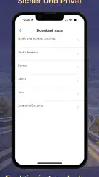 NaviTruck LKW & Wohnmobil Navi screenshot