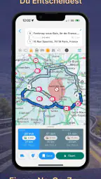 NaviTruck LKW & Wohnmobil Navi screenshot