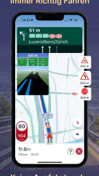 NaviTruck LKW & Wohnmobil Navi screenshot