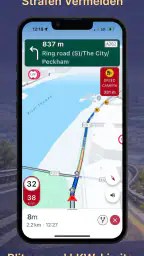 NaviTruck LKW & Wohnmobil Navi screenshot
