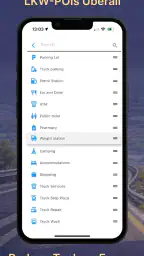 NaviTruck LKW & Wohnmobil Navi screenshot
