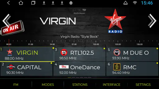 NavRadio+ screenshot